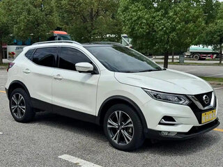 2022 Nissan Qashqai II Рестайлинг, белый, 1490000 рублей, вид 3
