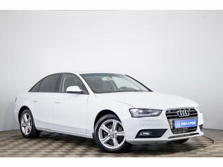 2012 Audi A4 IV (B8) Рестайлинг, белый, 1199000 рублей, вид 1