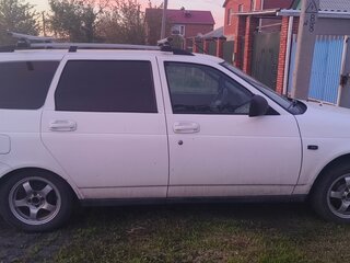2011 Lada (ВАЗ) Priora I, белый, 365000 рублей, вид 3