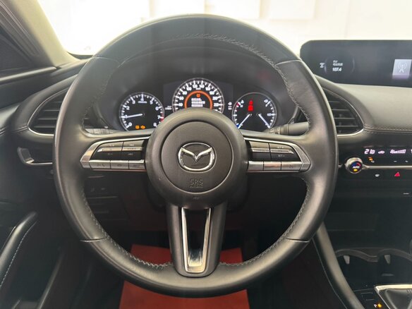 2021 Mazda 3 Axela IV (BP), серый, 1950000 рублей - вид 14