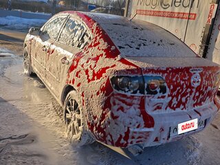 2006 Mazda 3 I (BK) Рестайлинг, красный, 340000 рублей, вид 2