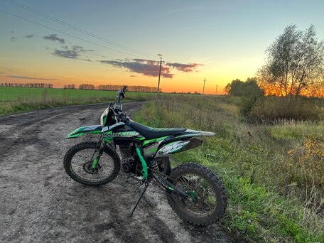 2023 Motoland XT250, зелёный, 105000 рублей, вид 1