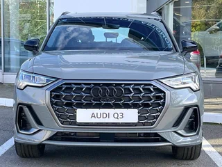 2026 Audi Q3 35 TFSI II (F3), серый, 4240000 рублей, вид 2