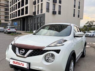 2014 Nissan Juke I Рестайлинг, белый, 1300000 рублей, вид 2