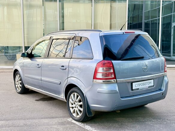 2008 Opel Zafira B, серый, 395000 рублей - вид 6