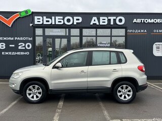 2010 Volkswagen Tiguan I, белый, 1049000 рублей, вид 4