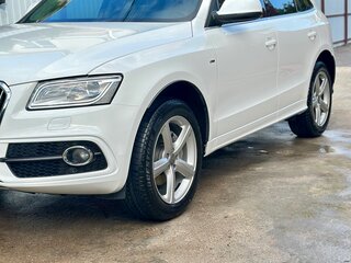 2014 Audi Q5 I (8R) Рестайлинг, белый, 2450000 рублей, вид 3