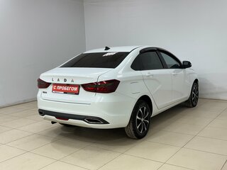2023 Lada (ВАЗ) Vesta I Рестайлинг (NG), белый, 1045000 рублей, вид 4