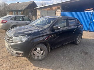 2017 Lada (ВАЗ) XRAY I, чёрный, 850000 рублей, вид 2