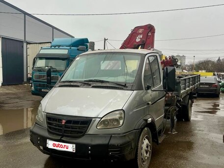 2007 ГАЗ Валдай, серебристый, 1450000 рублей, вид 1