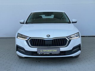 2021 Skoda Octavia IV (A8), белый, 2099000 рублей, вид 2