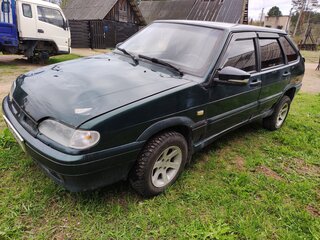 2003 Lada (ВАЗ) 2114, зелёный, 150000 рублей, вид 4