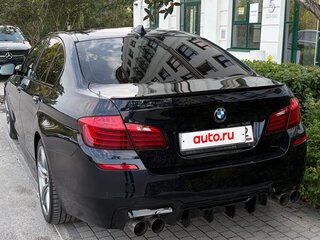 2015 BMW 5 серии 528i xDrive VI (F10/F11/F07) Рестайлинг, чёрный, 2690000 рублей, вид 5