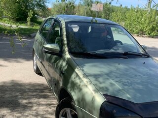 2010 Lada (ВАЗ) Kalina I, зелёный, 260000 рублей, вид 2