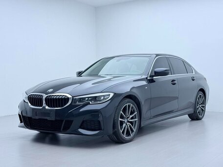 2022 BMW 3 серии Long 320Li VII (G2x), чёрный, 2973000 рублей, вид 1