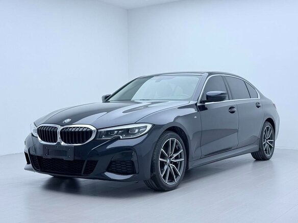 2022 BMW 3 серии Long 320Li VII (G2x), чёрный, 2973000 рублей