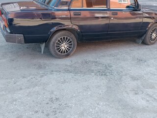 2011 Lada (ВАЗ) 2107, синий, 225000 рублей, вид 4
