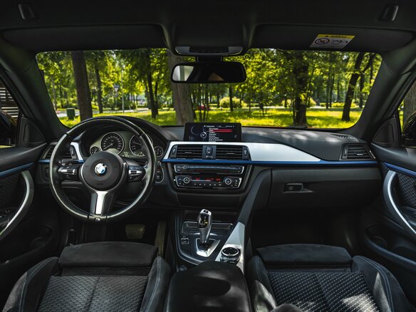 2014 BMW 4 серии 420d xDrive F32/F33/F36, красный - вид 24