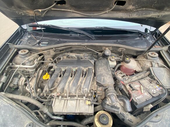 2012 Renault Duster I, чёрный, 850000 рублей - вид 6