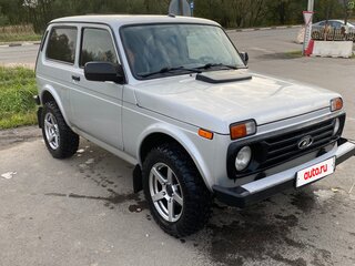2022 Lada (ВАЗ) Niva Legend Euro-2 I, серебристый, 780000 рублей, вид 4