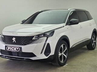 2022 Peugeot 5008 II Рестайлинг, белый, 1900000 рублей, вид 2
