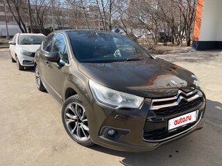 2013 Citroen DS4, коричневый, 1000000 рублей, вид 2