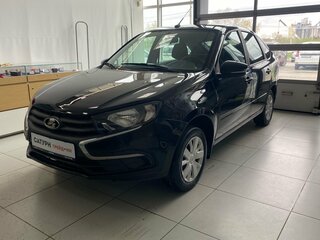 2023 Lada (ВАЗ) Granta I Рестайлинг, чёрный, 699000 рублей, вид 1