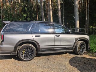 2021 Cadillac Escalade V, серый, 7000000 рублей, вид 4