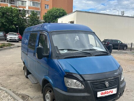 2011 ГАЗ ГАЗель (2705), синий, 300000 рублей, вид 1