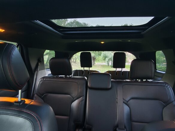 2015 Ford Explorer V Рестайлинг, коричневый, 2150000 рублей - вид 22