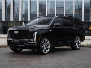 2026 Cadillac Escalade V Рестайлинг, чёрный, 21800000 рублей, вид 1