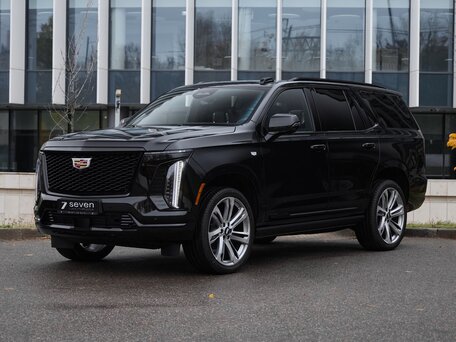 2026 Cadillac Escalade V Рестайлинг, чёрный, 21800000 рублей, вид 1