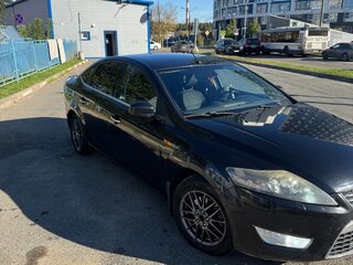 2008 Ford Mondeo IV, чёрный, 640000 рублей, вид 3