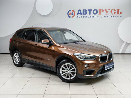 2016 BMW X1 20d xDrive II (F48), коричневый, 1949000 рублей, вид 1
