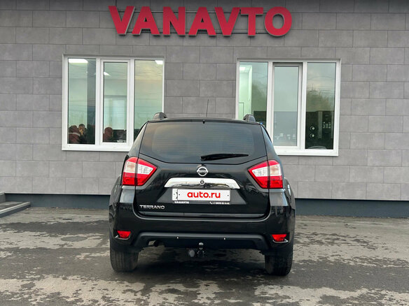 2018 Nissan Terrano III (D10), чёрный, 1490000 рублей - вид 6