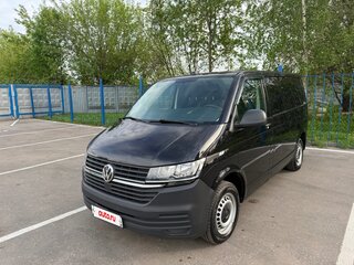 2021 Volkswagen Transporter 4MOTION T6 Рестайлинг, чёрный, 4500000 рублей, вид 1