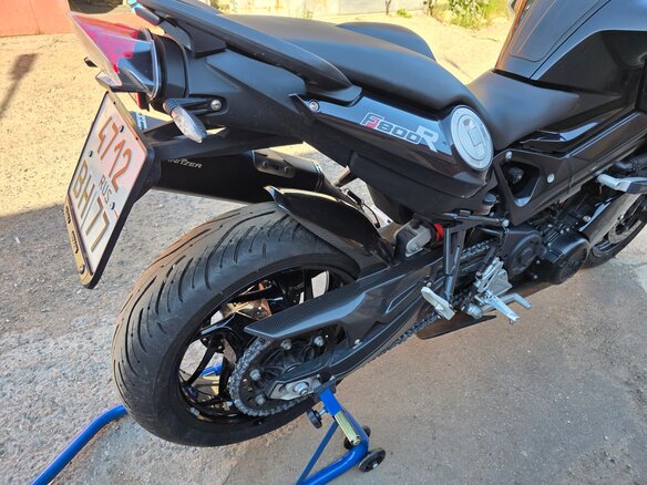 2013 BMW F 800 R, чёрный, 600000 рублей - вид 6