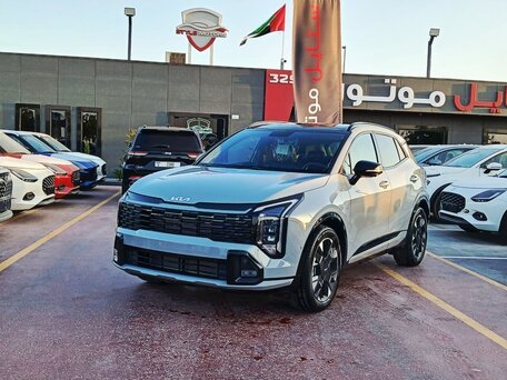Kia Sportage V Рестайлинг