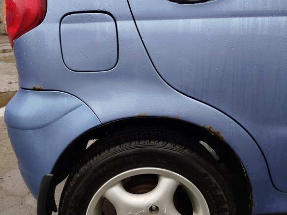 2007 Daewoo Matiz I Рестайлинг, синий, 280000 рублей - вид 29