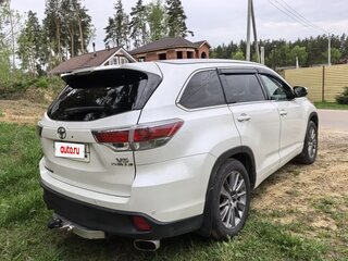 2015 Toyota Highlander III (XU50), белый, 2750000 рублей, вид 5