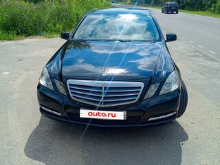 2012 Mercedes-Benz E-Класс 220 7G-Tronic IV (W212, S212, C207), чёрный, 1750000 рублей, вид 1