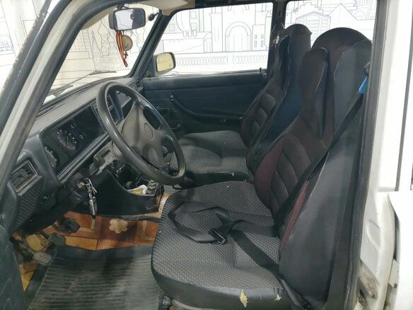 2010 Lada (ВАЗ) 2107, белый, 90000 рублей - вид 8