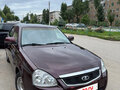 2009 Lada (ВАЗ) Priora I, красный, 190000 рублей - вид 3