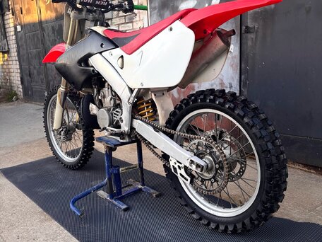 2000 Honda CR 250R, красный, 295000 рублей, вид 4