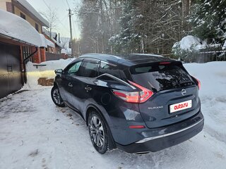 2016 Nissan Murano III (Z52), синий, 1900000 рублей, вид 3