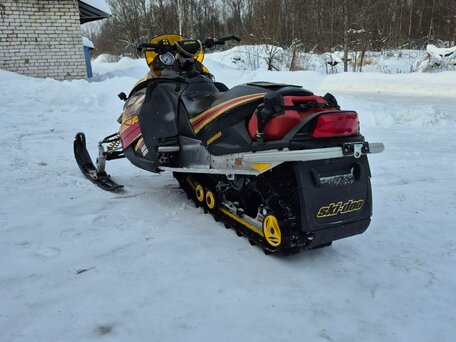 2003 BRP Ski-Doo MXZ Renegade X 800, жёлтый, 395000 рублей, вид 2