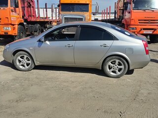 2006 Nissan Primera III (P12), серебристый, 480000 рублей, вид 4