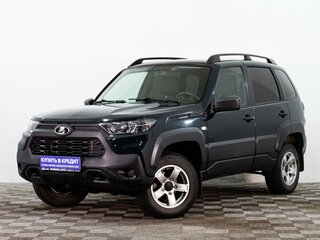 2022 Lada (ВАЗ) Niva Travel I, зелёный, 959000 рублей, вид 3