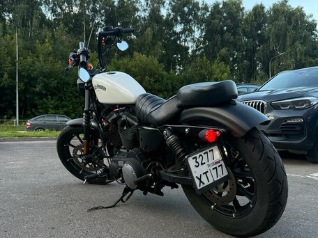 2017 Harley-Davidson Sportster 883, белый, 799990 рублей, вид 1