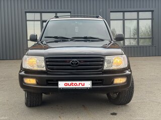 2000 Toyota Land Cruiser 100 Series, чёрный, 1350000 рублей, вид 2